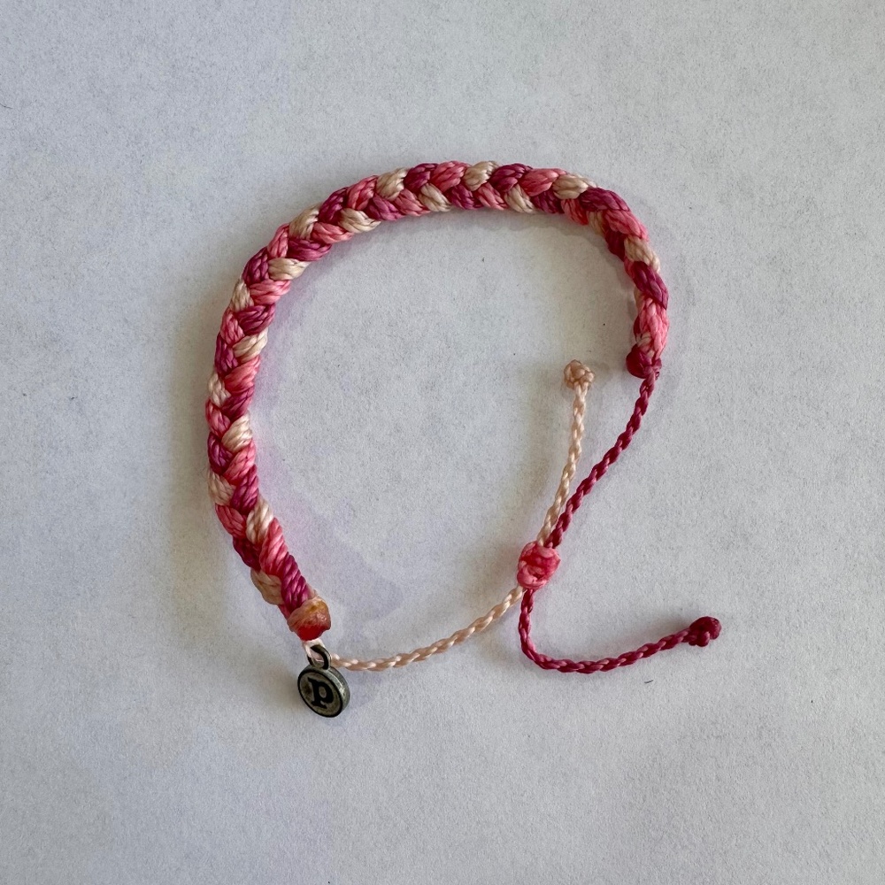 Pura Vida Pink Bracelet